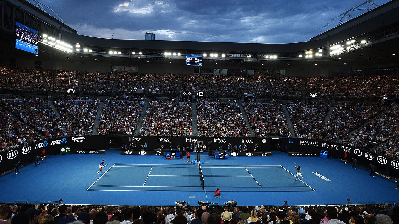 Australian Open 2022 Sky