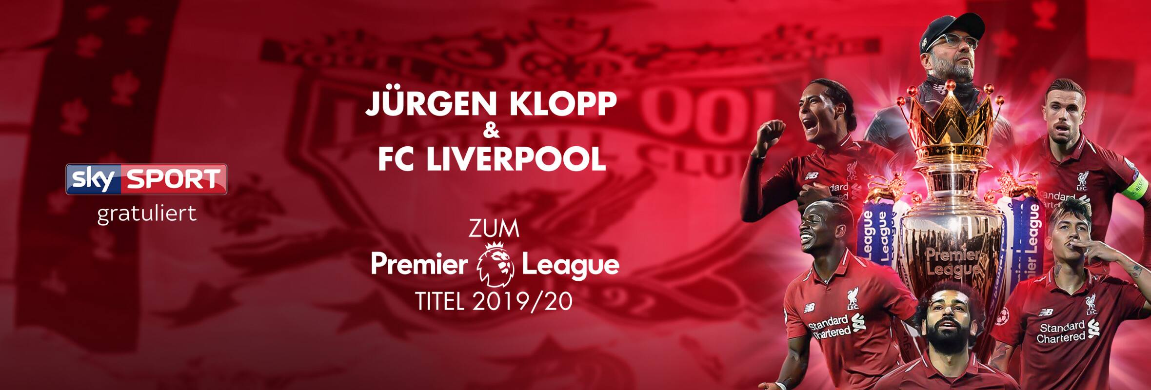 Die Premiere League ist wieder da.