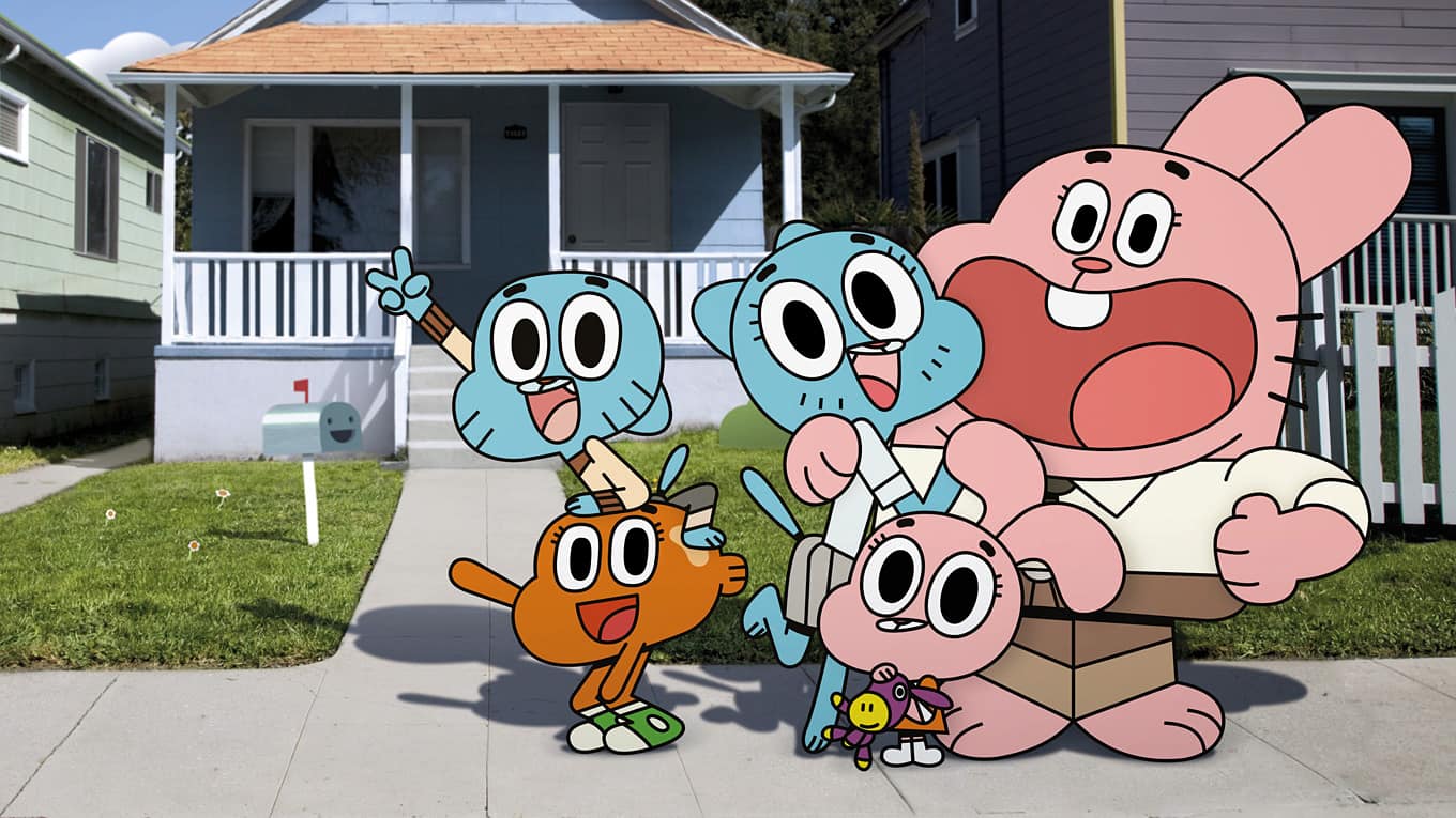 Die fantastische Welt von Gumball Sky
