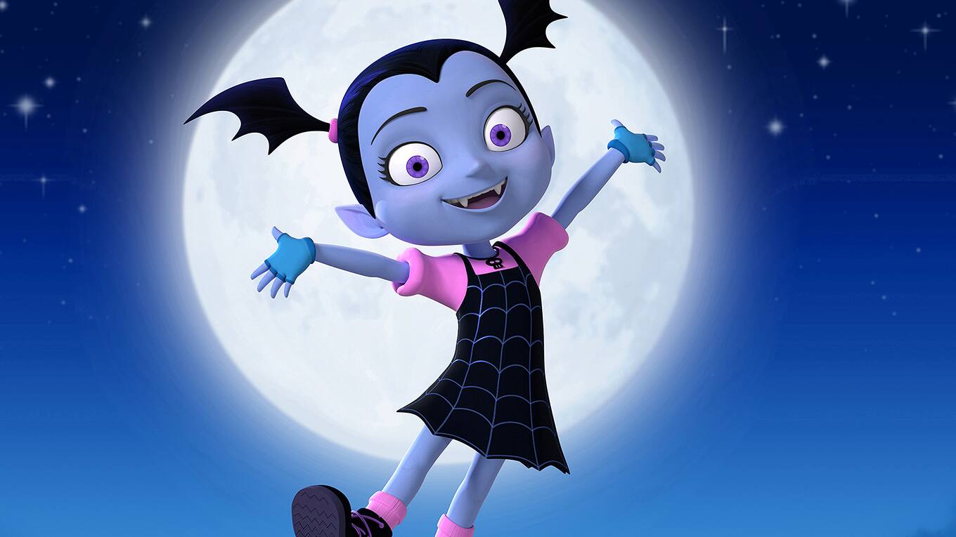 printable chart y Kinder Vampirina Sky printable chart y Kinder Vampirina Sky