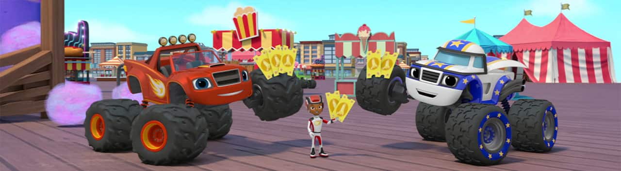 Blaze und die Monster-Maschinen