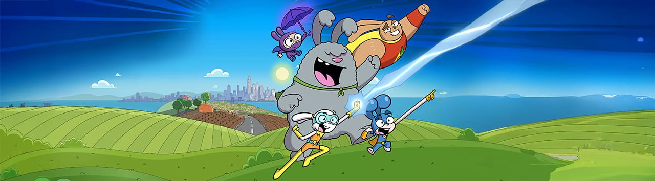 Die Super Duper Hasen-Liga 