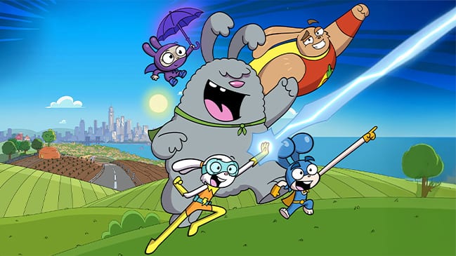 Die Super Duper Hasen-Liga 