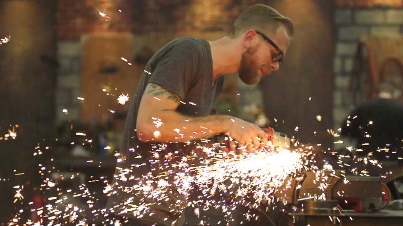 Forged In Fire Wettkampf Der Schmiede