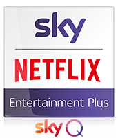 Entertainment Plus Paket + Sky Q Receiver