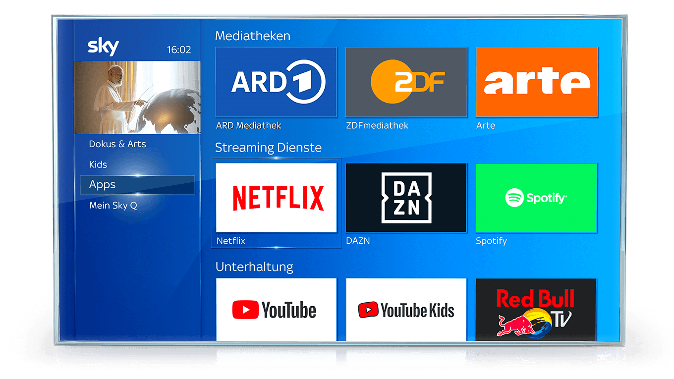 Sky Q Mini | Sky Erlebnis in all deinen Räumen | Sky