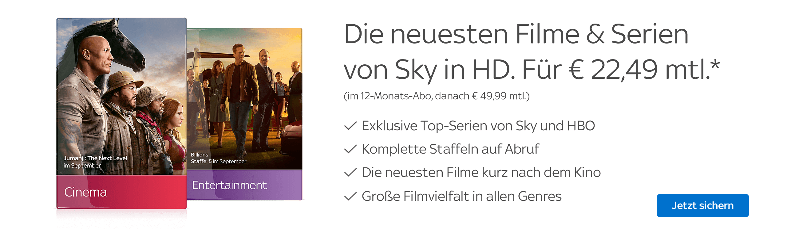 Sky mit Entertain/MagentaTV