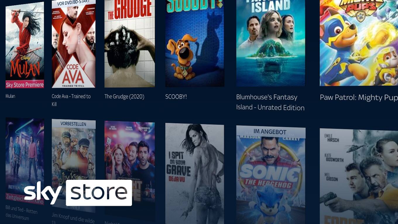 Sky Angebote für Bestandskunden November 2020 Sky