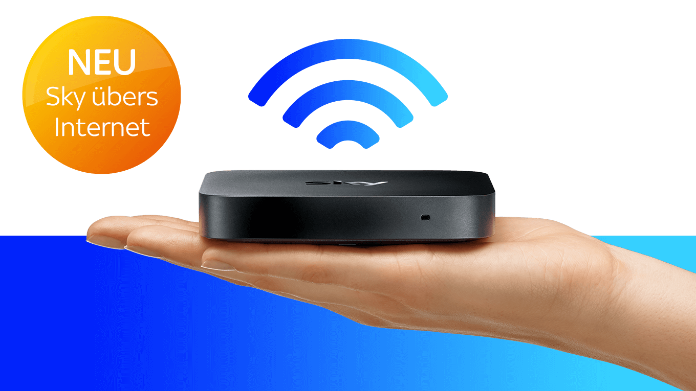 Sky Q TV, Streaming & Apps Sky