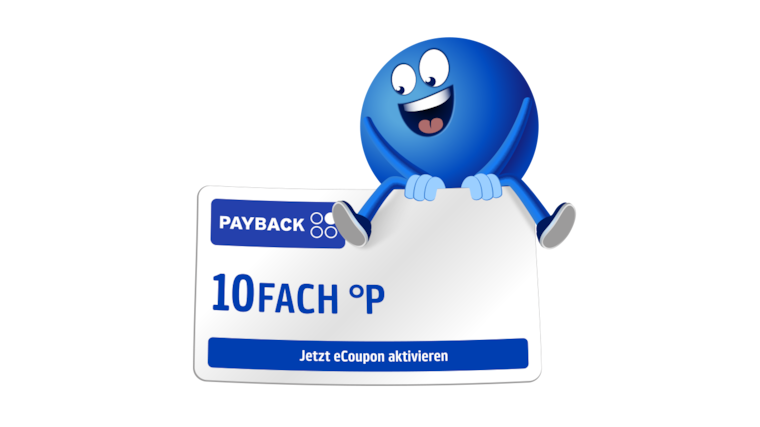 eCoupons aktivieren und noch mehr °Punkte sammeln!