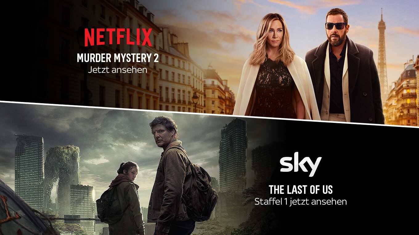 Sky Serien & Netflix