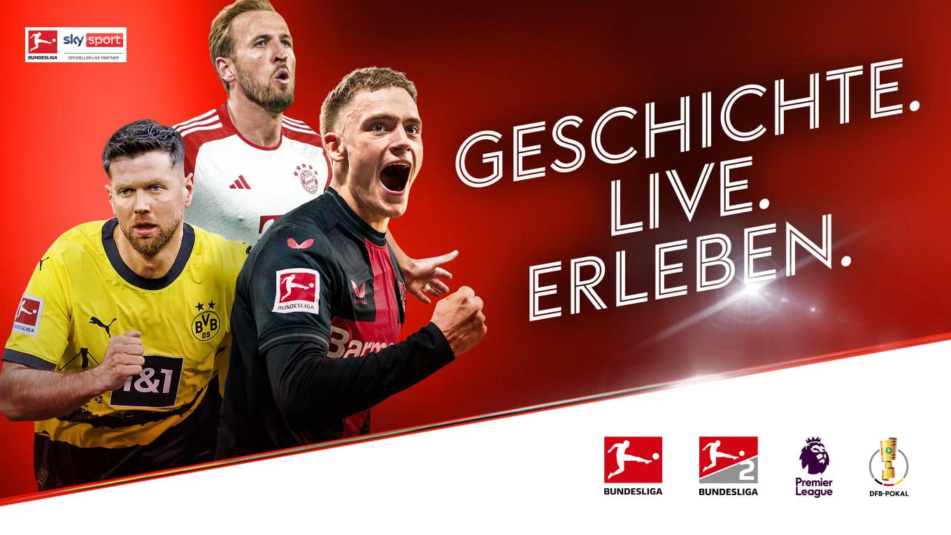 Sky Exklusive Serien Filme Sport & Fußball in HD/UHD