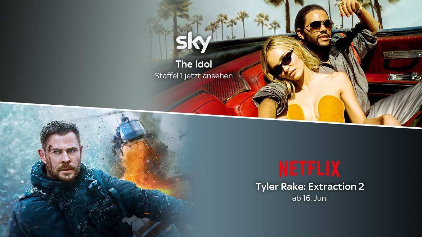 Sky Serien & Netflix