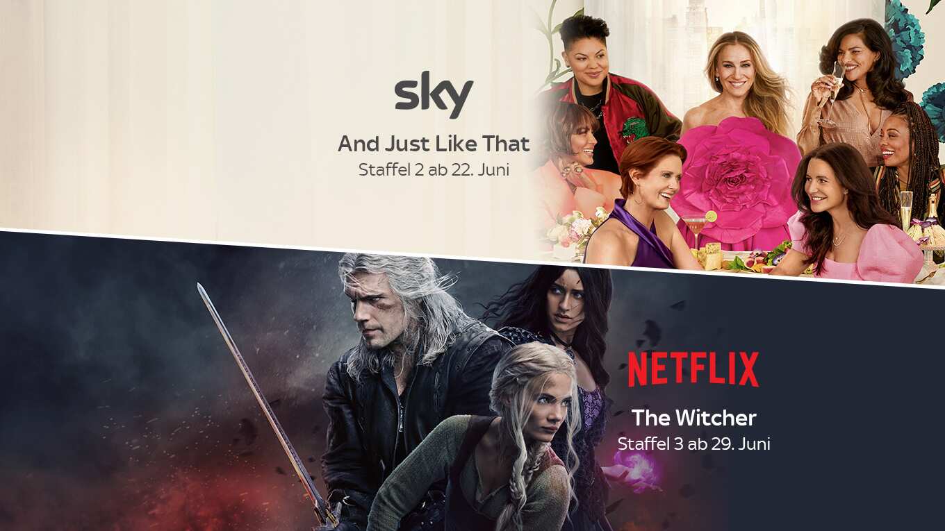 Sky Serien & Netflix
