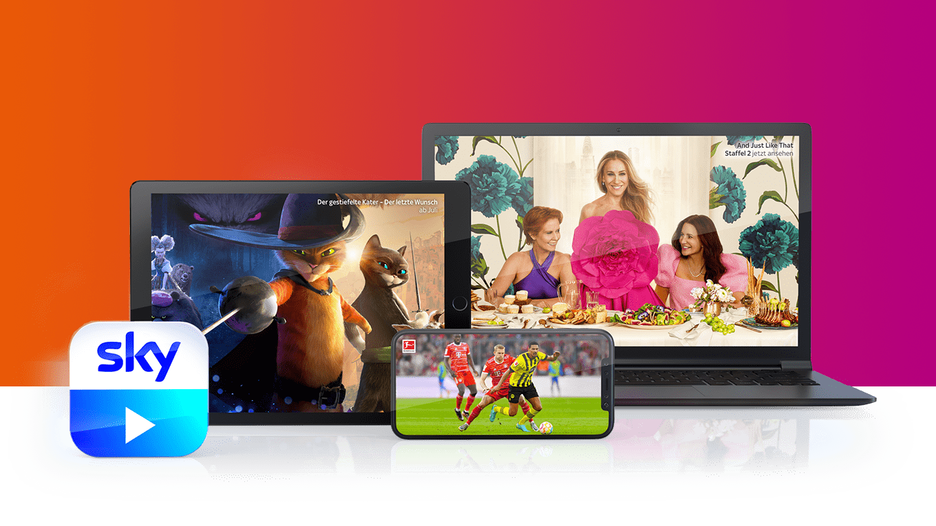 Sky Q Fernsehen, Streaming & Apps
