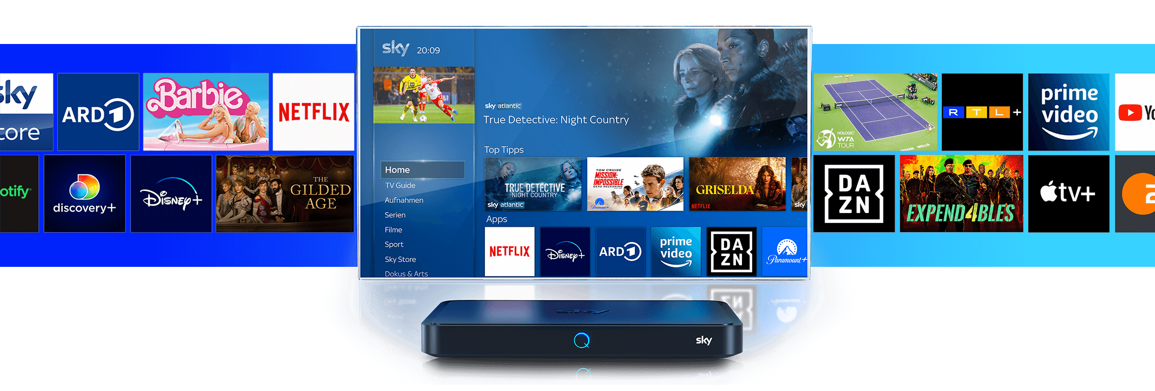 Sky Pakete Preise, Kosten & Übersicht 2023 Offizielle Seite