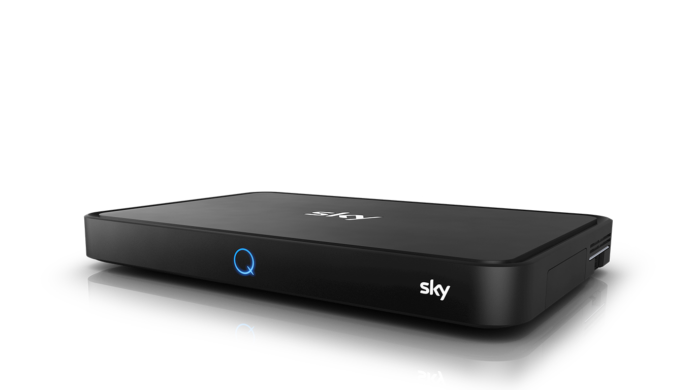 Sky über Satellit oder Kabel