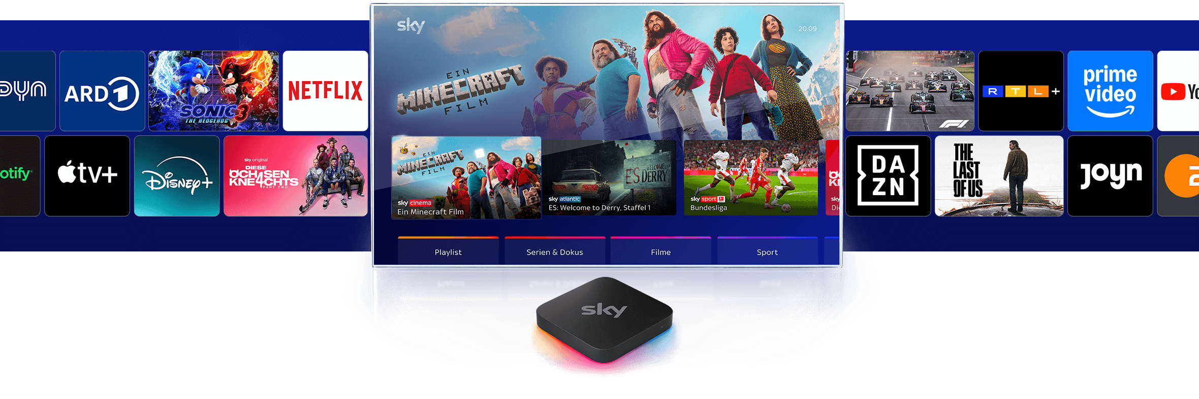 Sky Q erleben