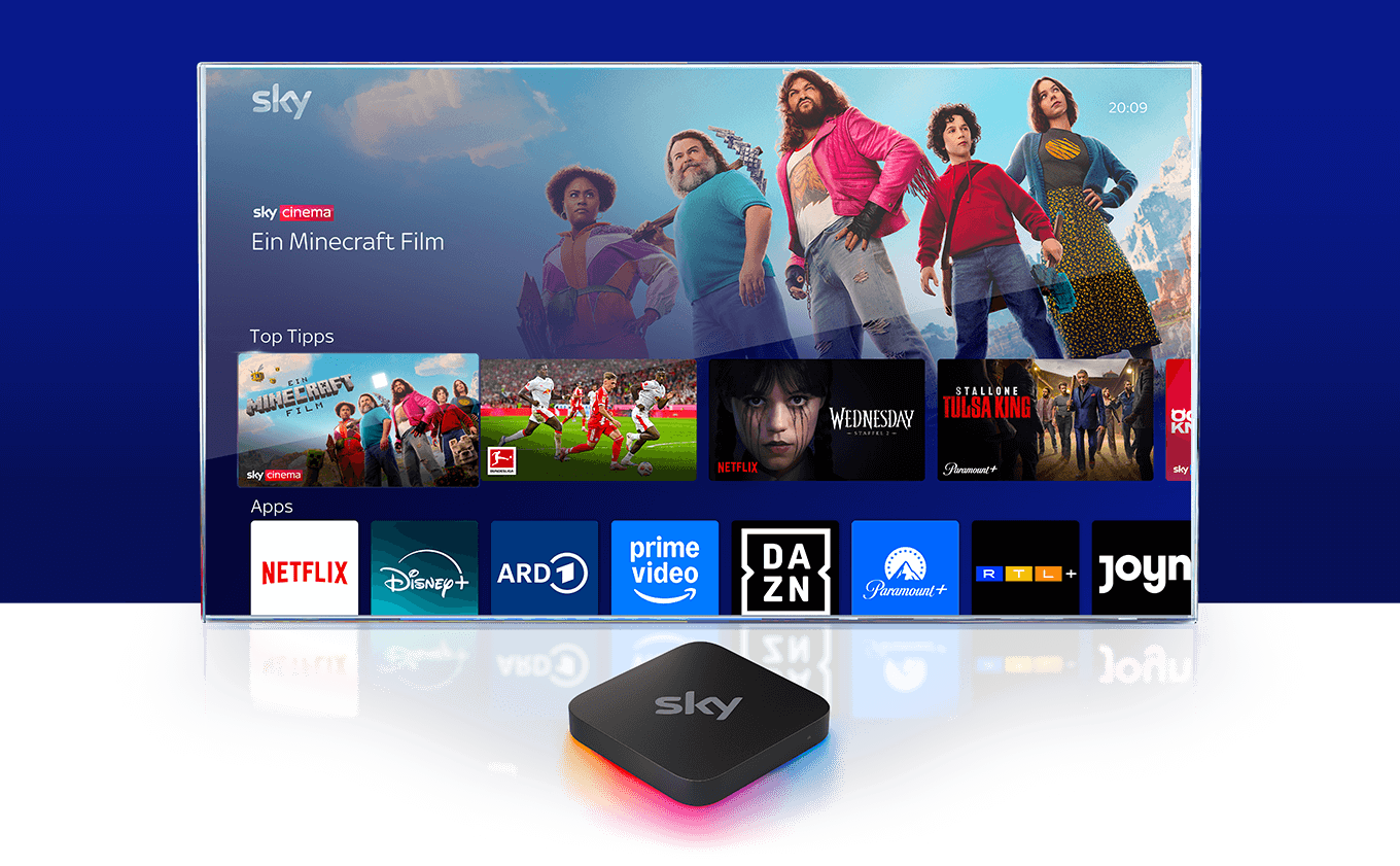 Sky Q erleben