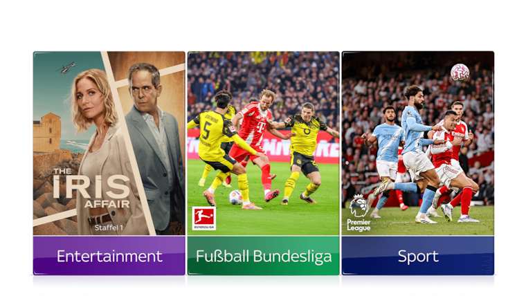 Der komplette Live-Sport