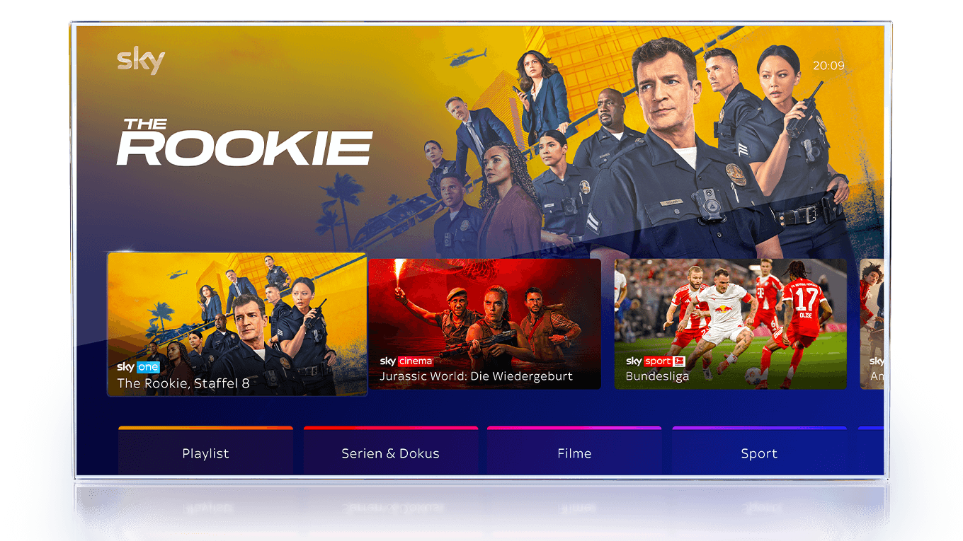Dein TV-Erlebnis mit Sky Stream