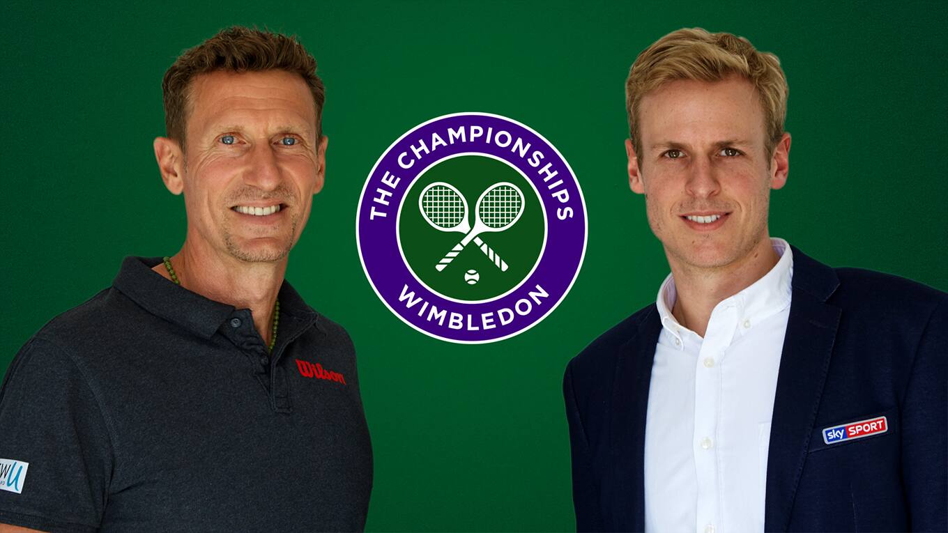 Wimbledon 2021 Live & Exklusiv in HD/UHD Sky
