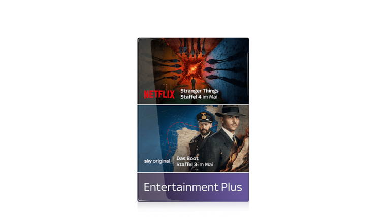 Sky Entertainment Plus Paket Angebot - 60 € Ersparnis