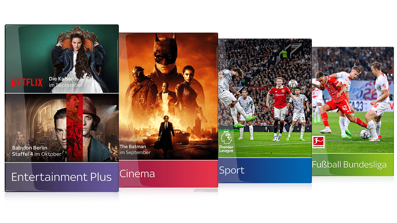 Sky Komplett Abo Jetzt nur 35€ mtl inkl Netflx Sky