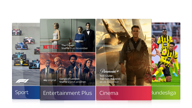 Entertainment Plus | Cinema | Bundesliga | Sport