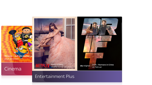 Entertainment Plus und Cinema