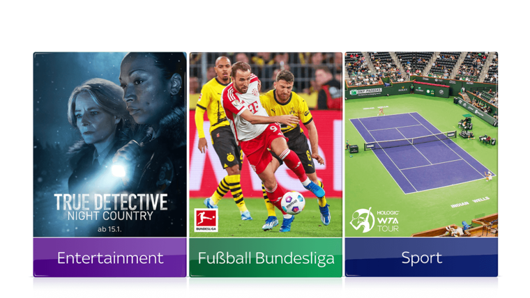 Der komplette Live-Sport