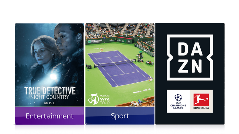 Formel 1, DFB-Pokal, Premier League, UEFA Champions League und mehr