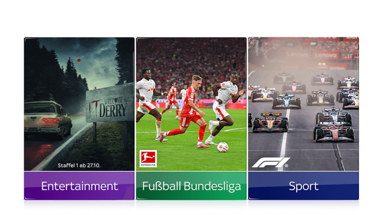 Der komplette Live-Sport