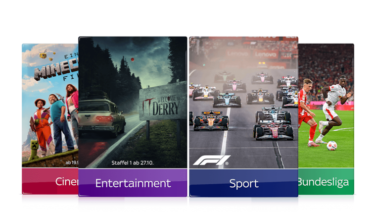 Alles von Sky und Paramount+