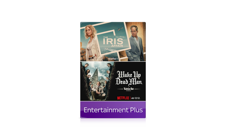 Serien inkl. Netflix