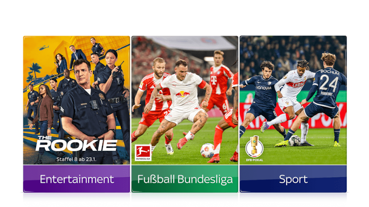 Der komplette Live-Sport