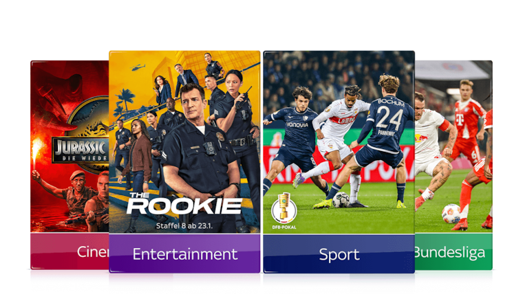 Alles von Sky und Paramount+