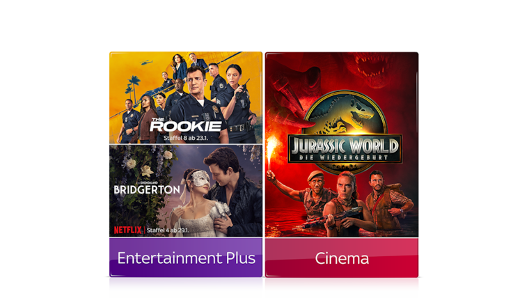 Filme und Serien inkl. Netflix 