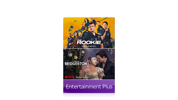 Serien inkl. Netflix