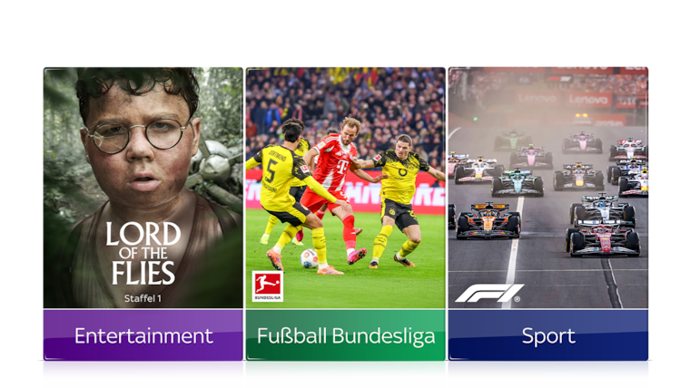 Der komplette Live-Sport