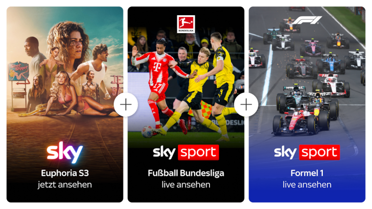 Der komplette Live-Sport