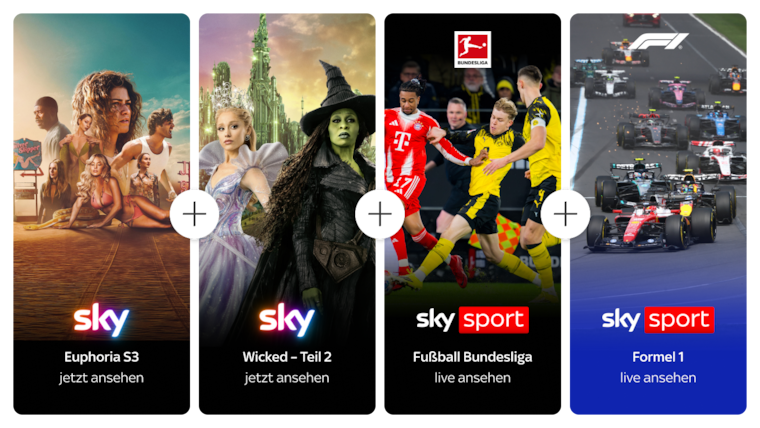 Alles von Sky und Paramount+