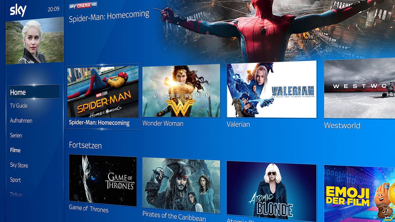 Sky On Demand Programm