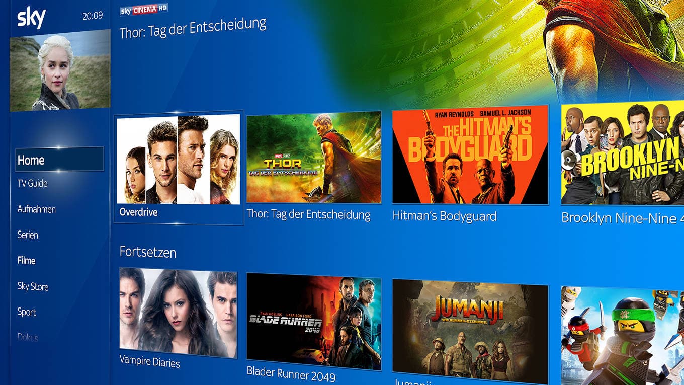 On Demand - Sky