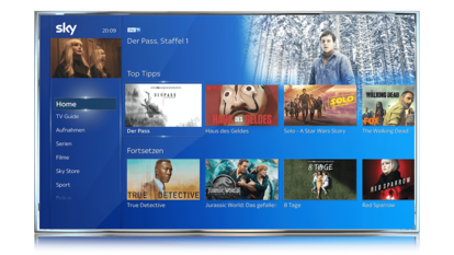 Sky Entertainment Programm