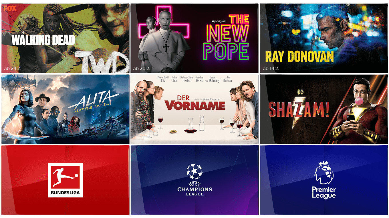 Sky Ticket Stream Startet Nicht