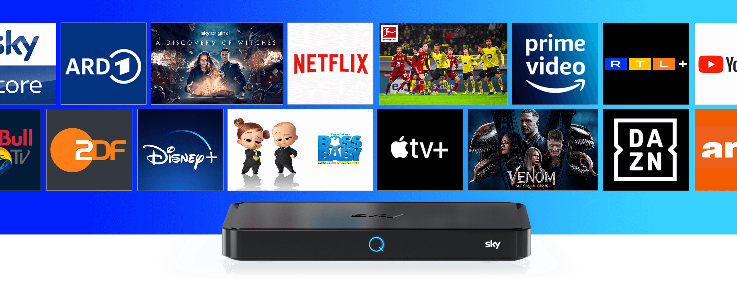Sky Q Apps Mit Amazon Prime Video Sky