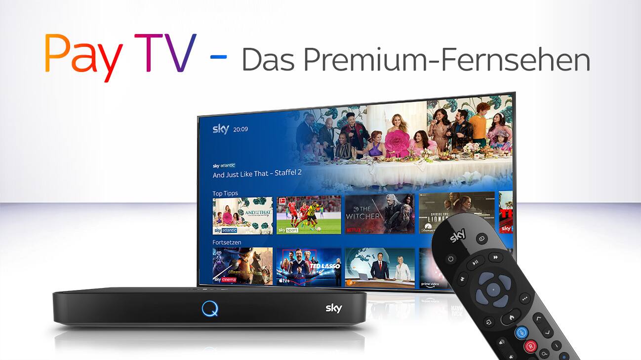 Pay TV Das beste PremiumFernsehen erleben Sky