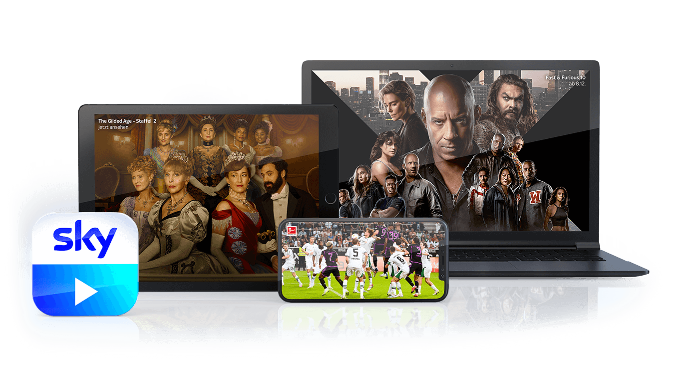 Sky Go Streame Fußball, Serien, Filme ohne Receiver Sky
