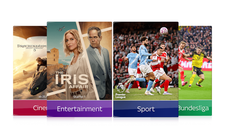 Alles von Sky und Paramount+